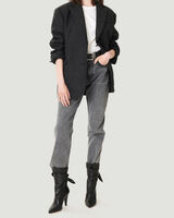OIZO OVERSIZED WOOL BLAZER JACKET image number null